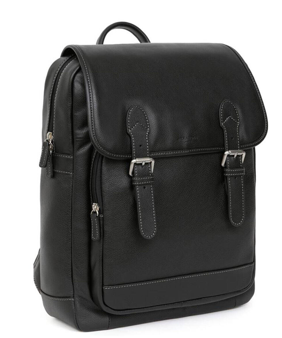 Vêtement en cuir Maroquinerie homme noir