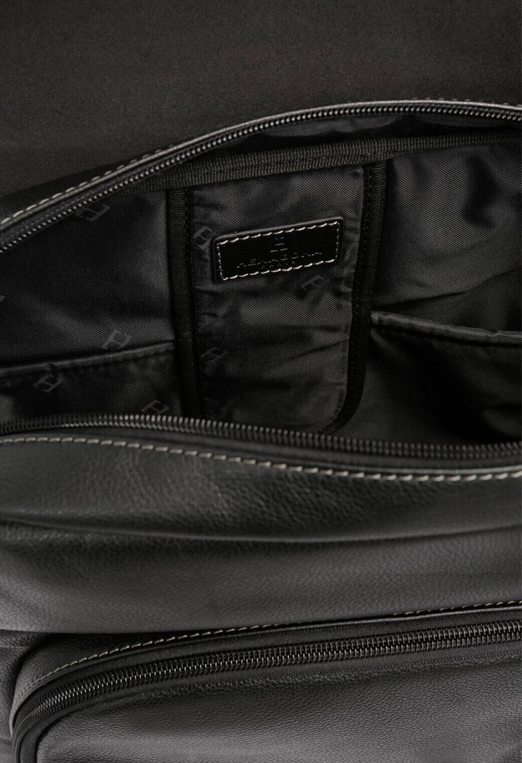 Vêtement en cuir Maroquinerie homme noir