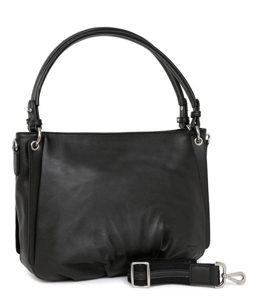 Vêtement en cuir Maroquinerie femme noir