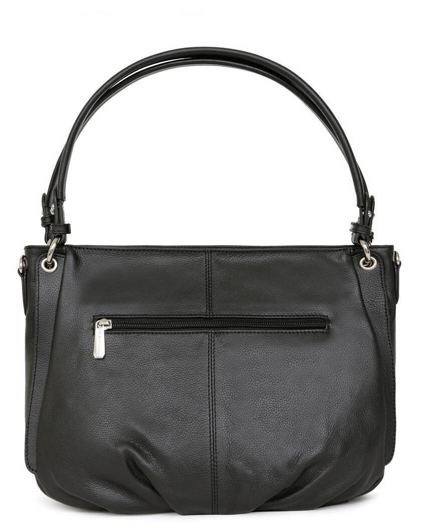 Vêtement en cuir Maroquinerie femme noir