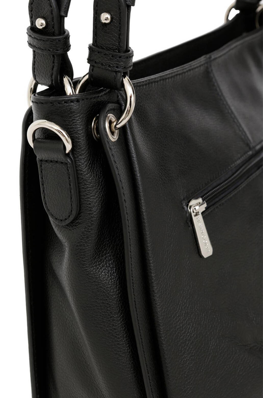 Vêtement en cuir Maroquinerie femme noir