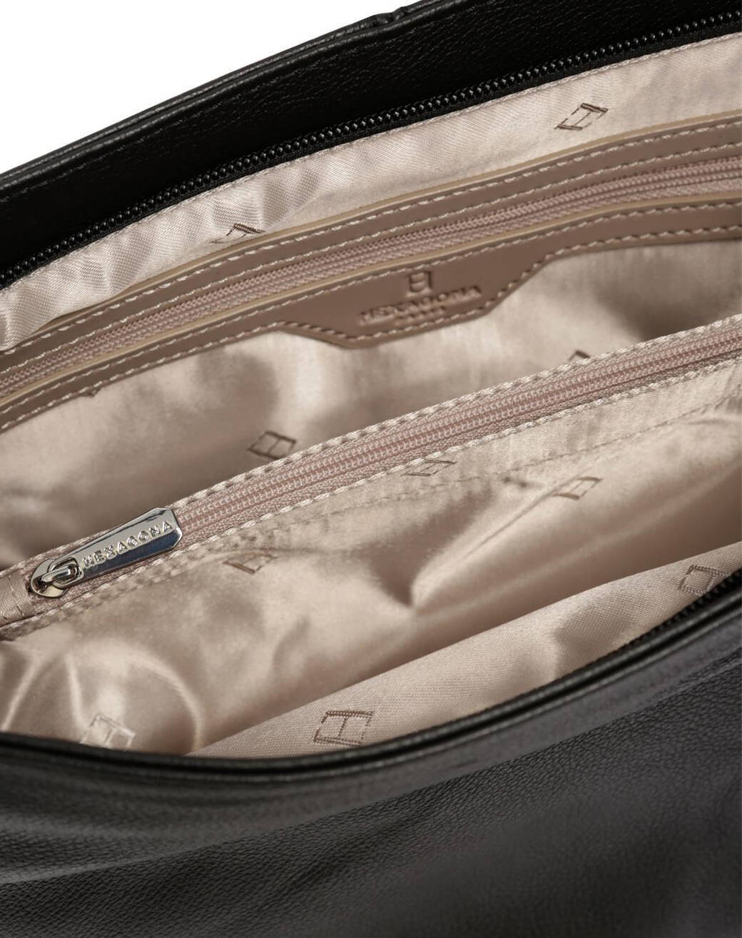 Vêtement en cuir Maroquinerie femme noir