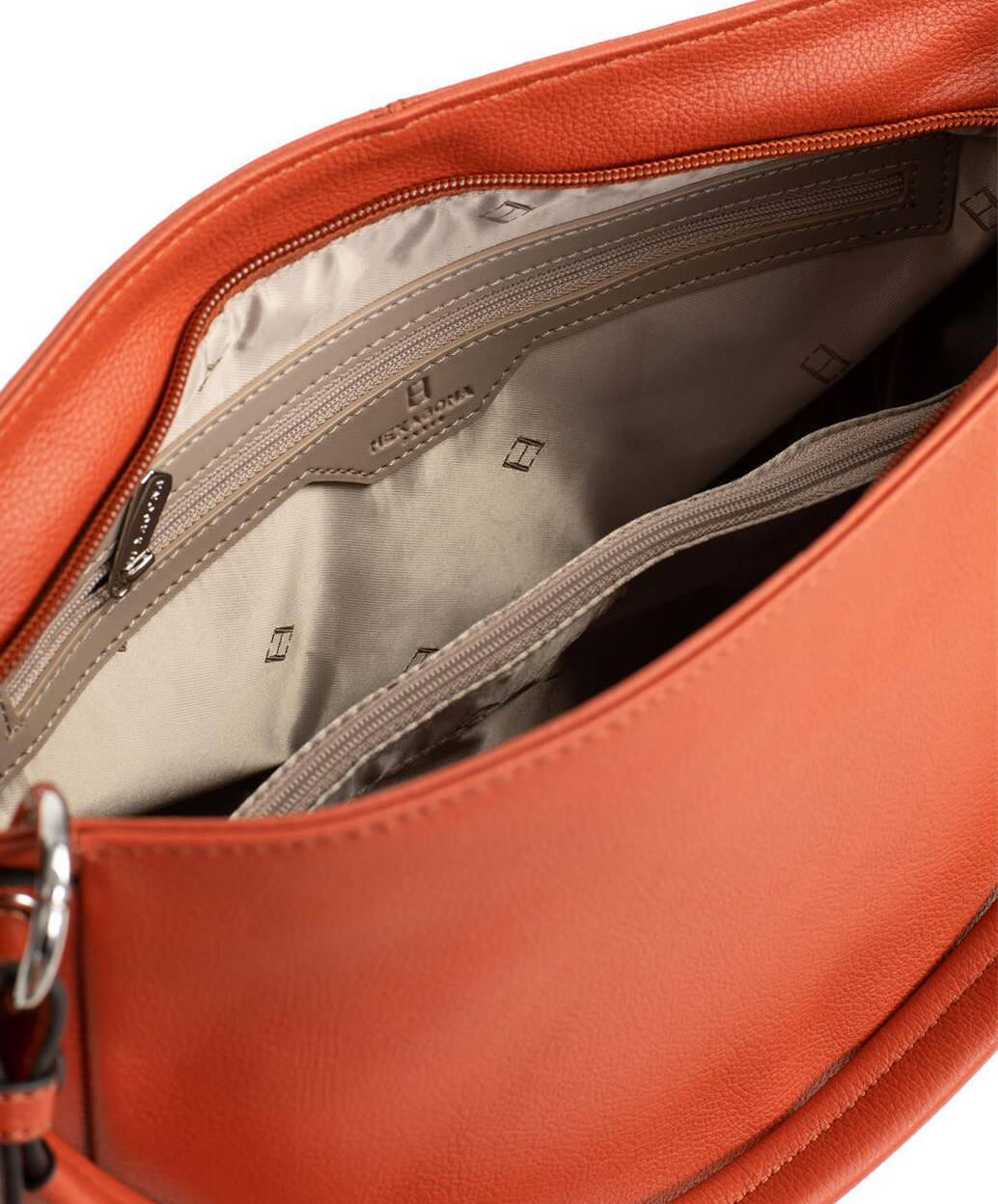 Vêtement en cuir Maroquinerie femme camel