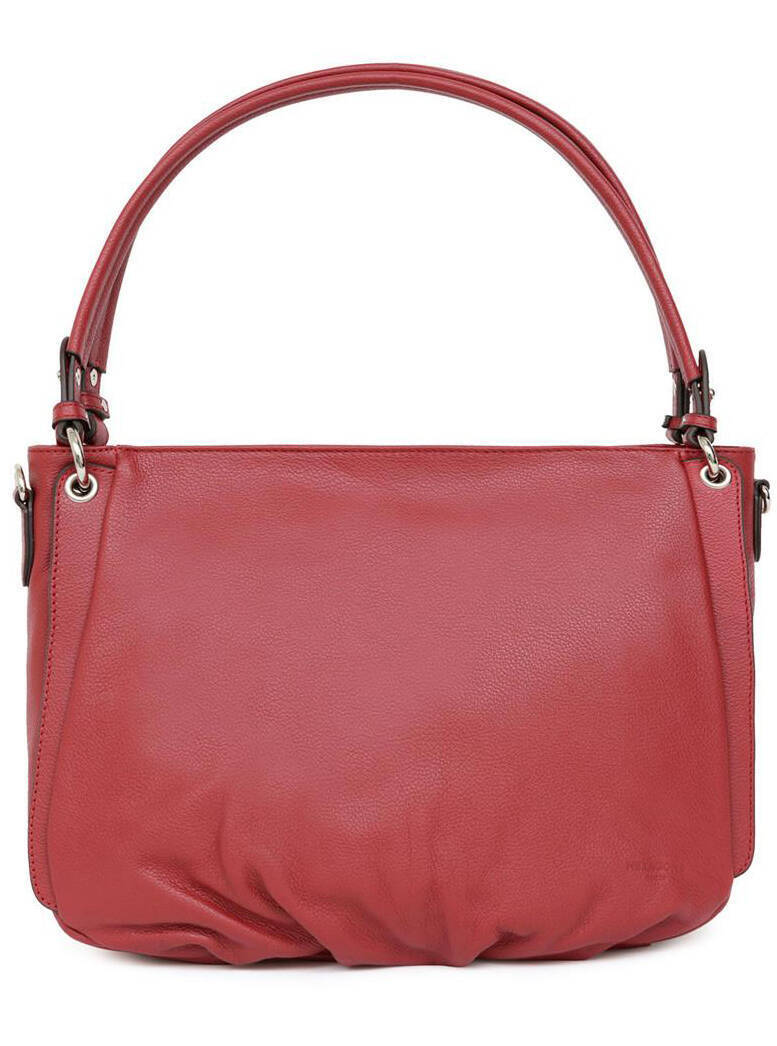 Vêtement en cuir Maroquinerie femme rouge