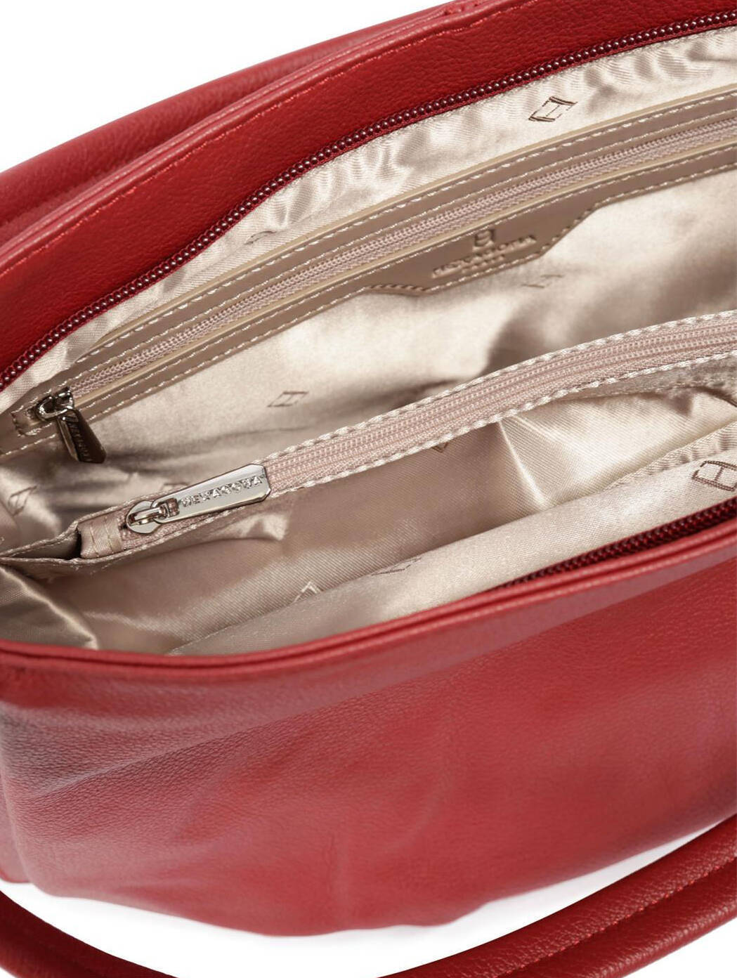 Vêtement en cuir Maroquinerie femme rouge