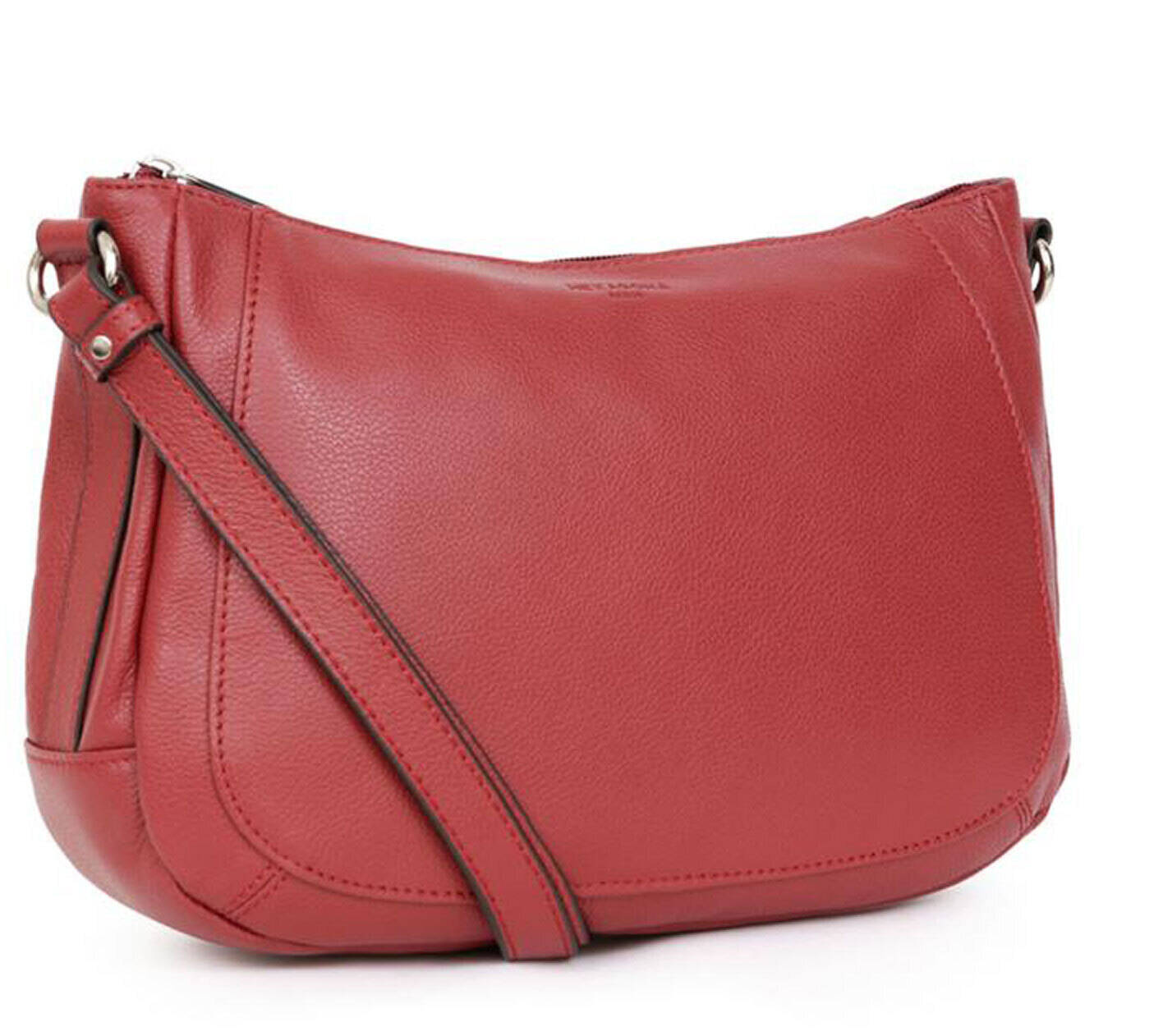 Vêtement en cuir Maroquinerie femme rouge