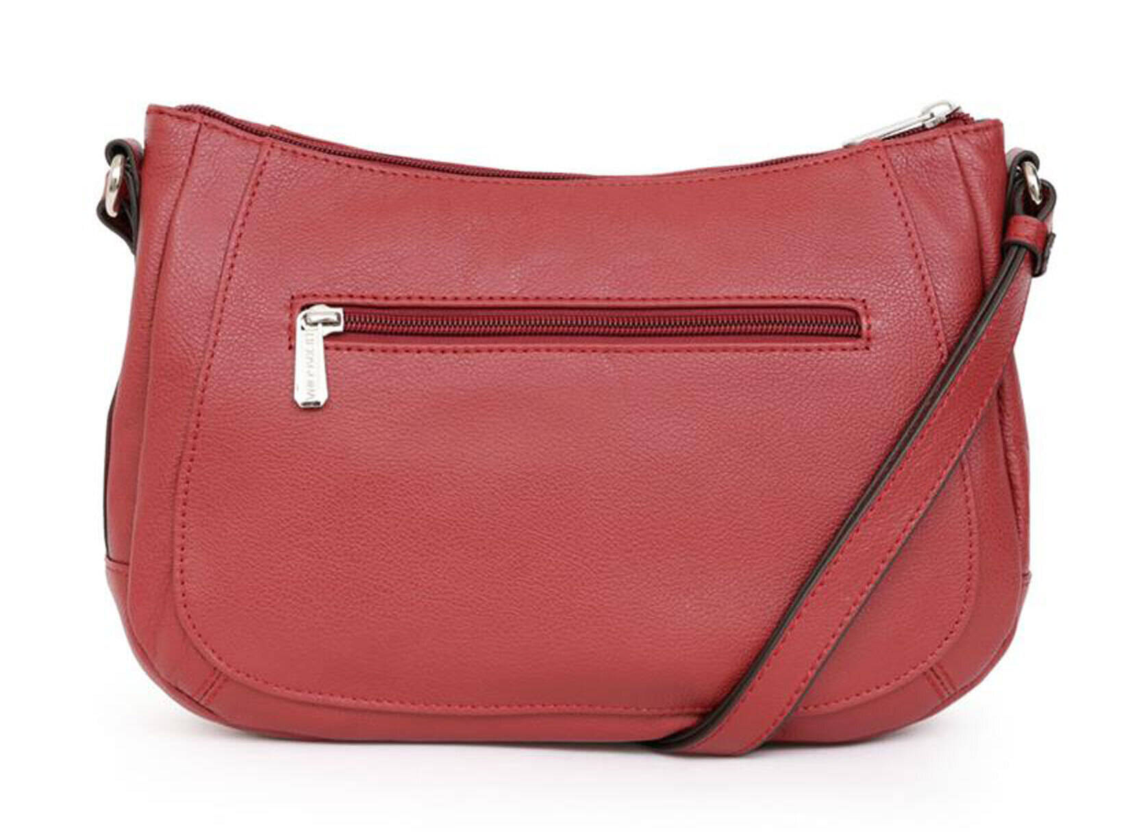Vêtement en cuir Maroquinerie femme rouge