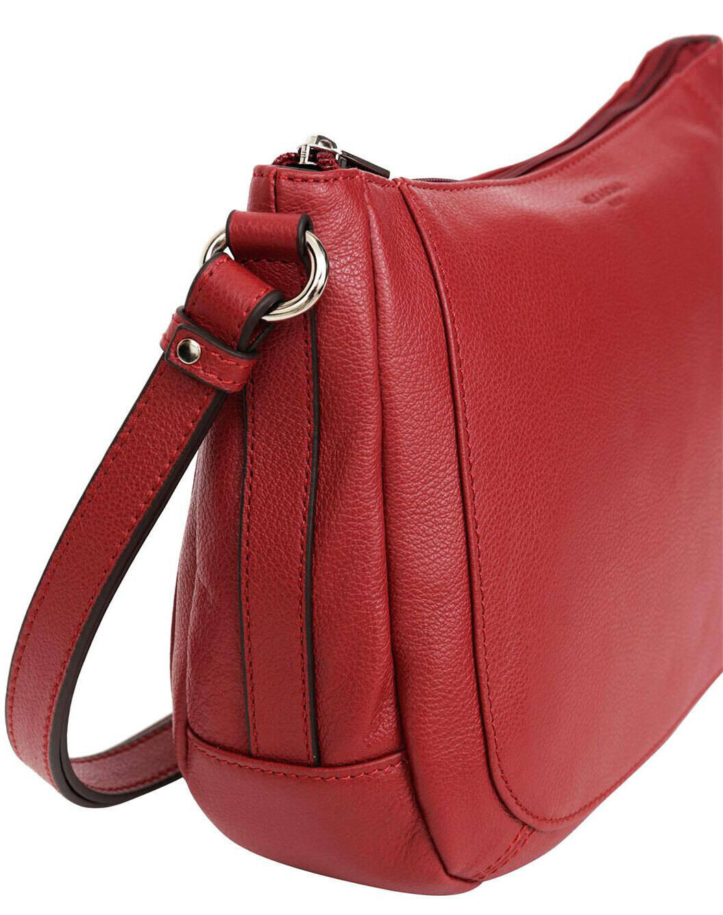 Vêtement en cuir Maroquinerie femme rouge
