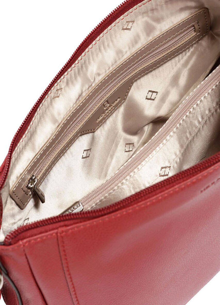 Vêtement en cuir Maroquinerie femme rouge