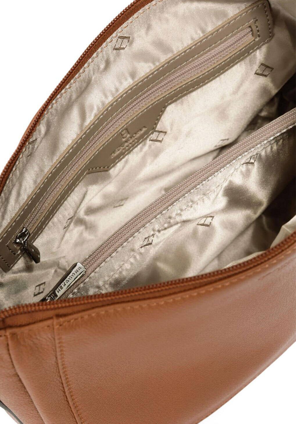 Vêtement en cuir Maroquinerie femme camel