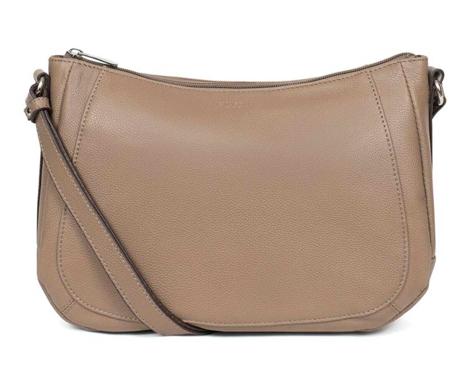 Vêtement en cuir Maroquinerie femme taupe