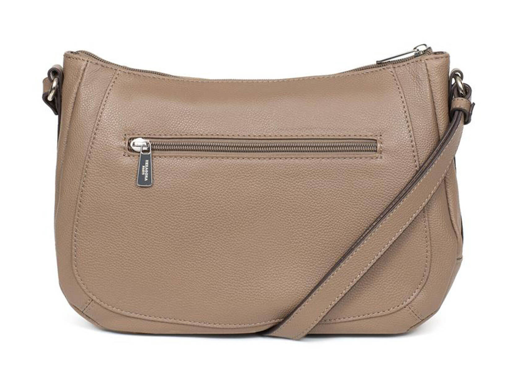 Vêtement en cuir Maroquinerie femme taupe