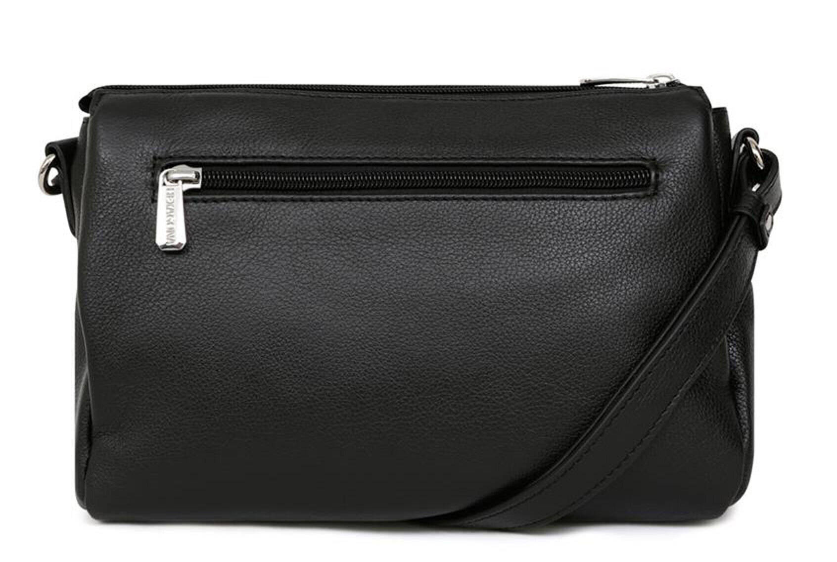 Vêtement en cuir Maroquinerie femme noir