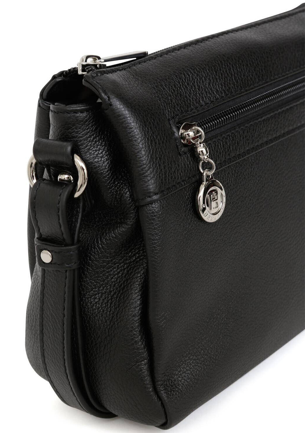 Vêtement en cuir Maroquinerie femme noir