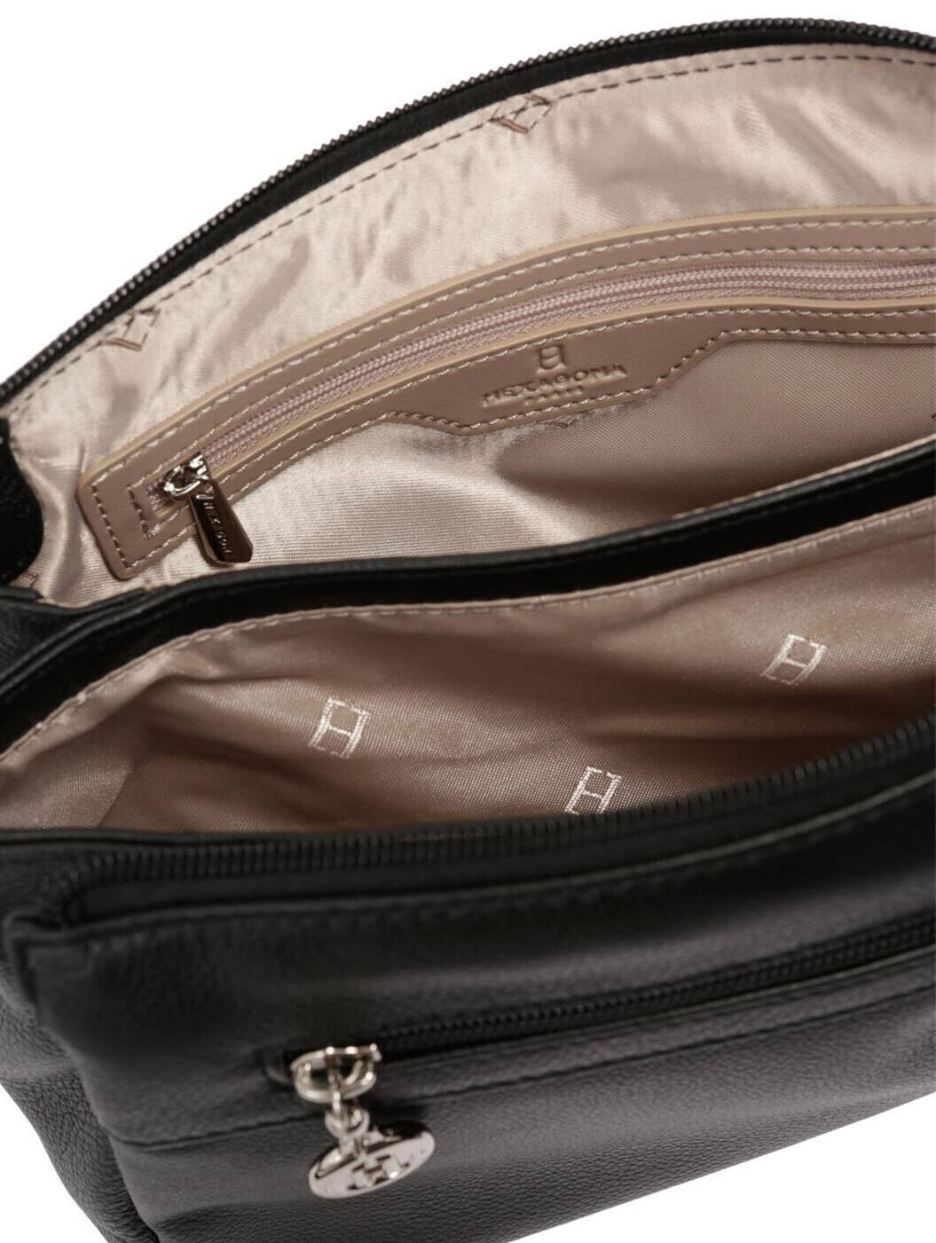 Vêtement en cuir Maroquinerie femme noir