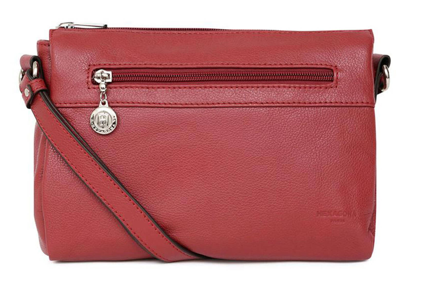 Vêtement en cuir Maroquinerie femme rouge