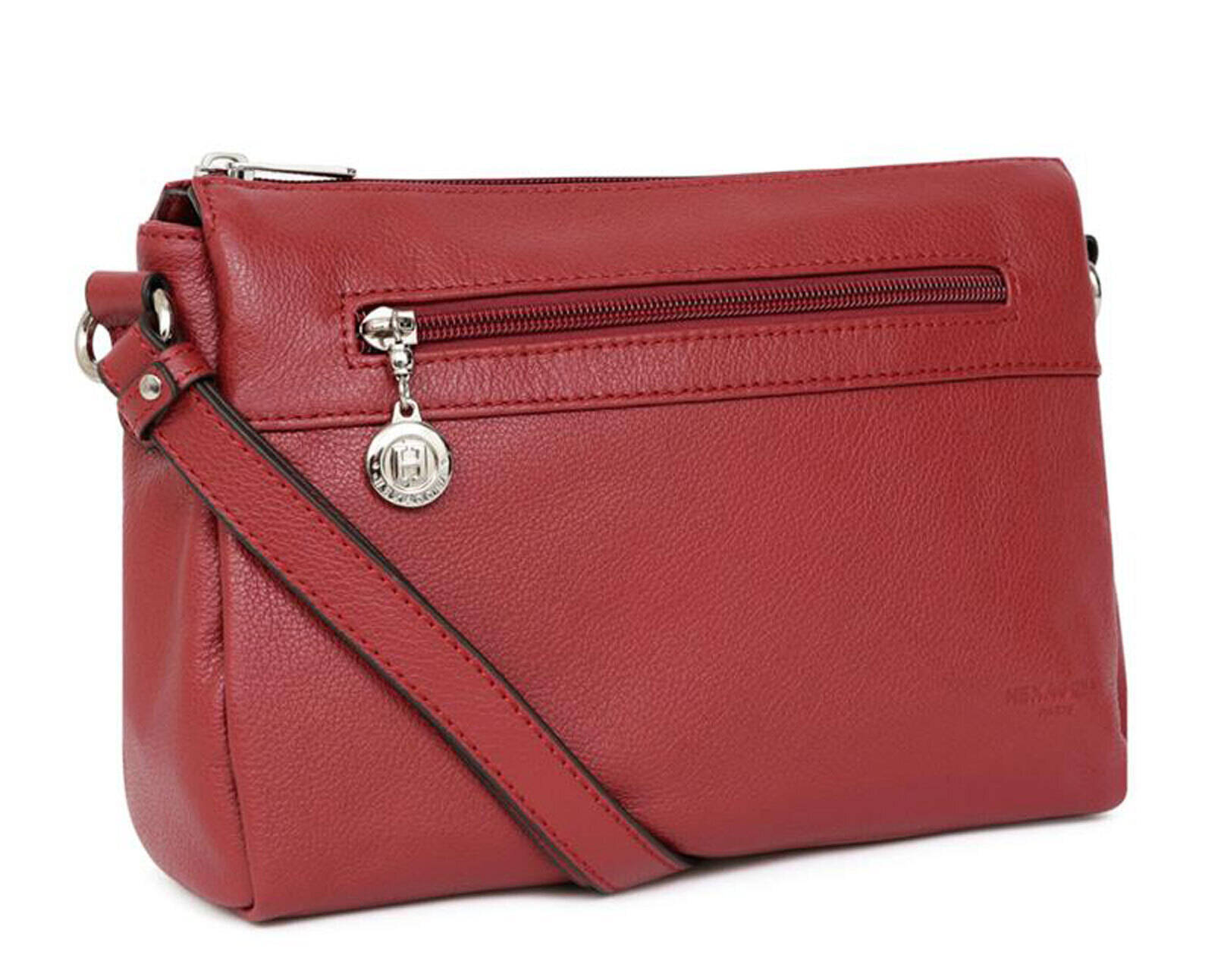 Vêtement en cuir Maroquinerie femme rouge