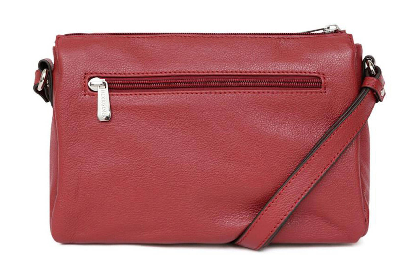 Vêtement en cuir Maroquinerie femme rouge