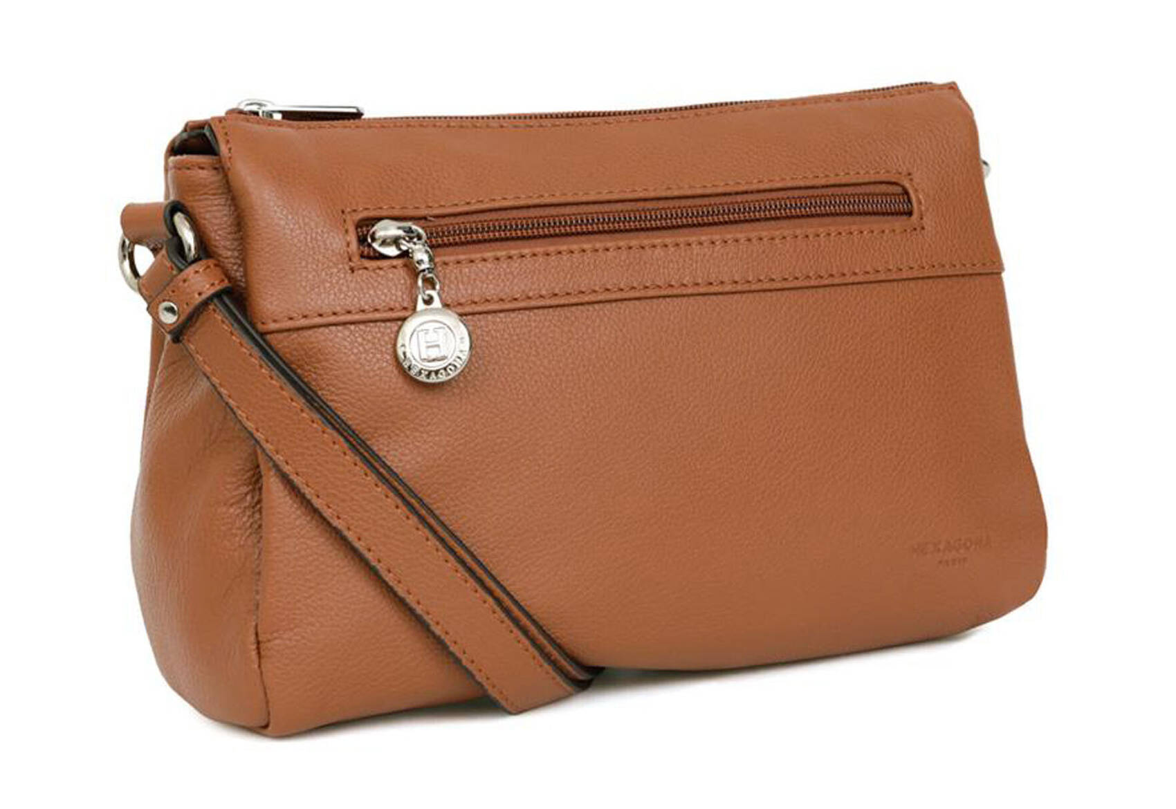 Vêtement en cuir Maroquinerie femme camel