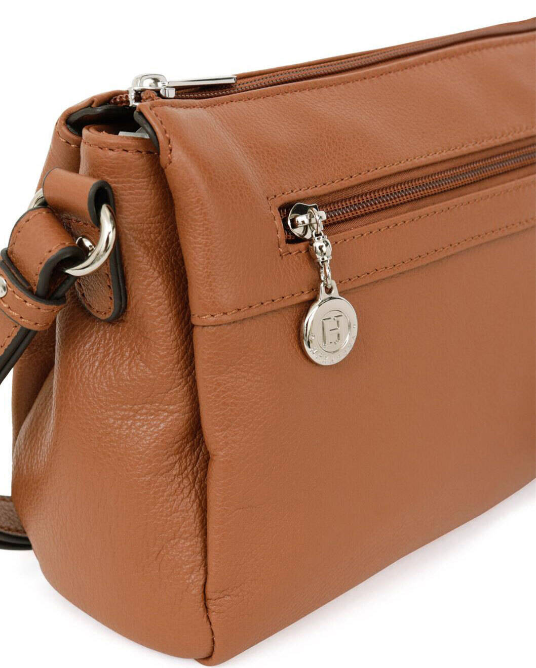 Vêtement en cuir Maroquinerie femme camel