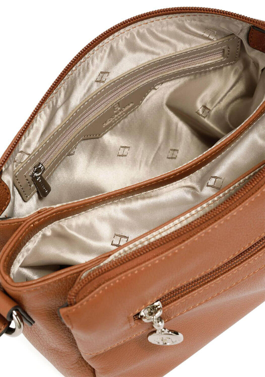 Vêtement en cuir Maroquinerie femme camel