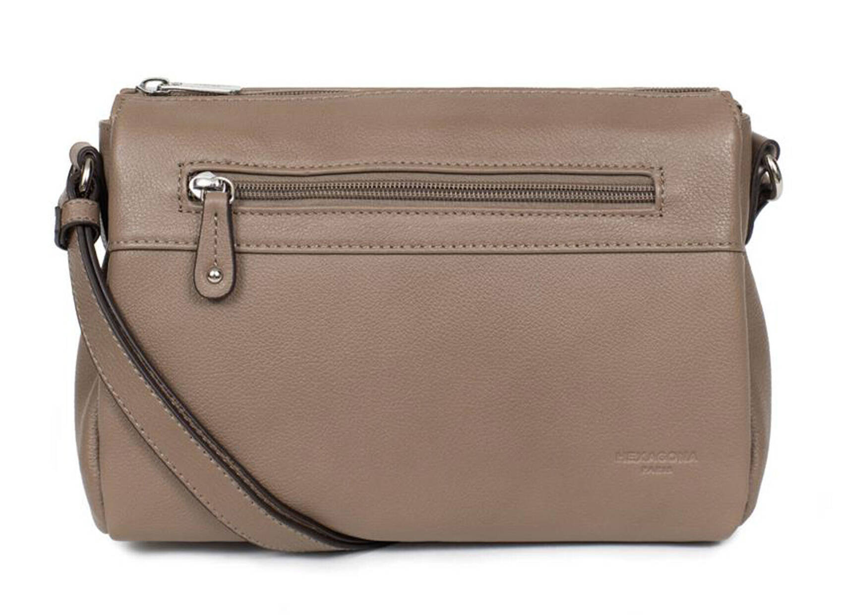 Vêtement en cuir Maroquinerie femme taupe