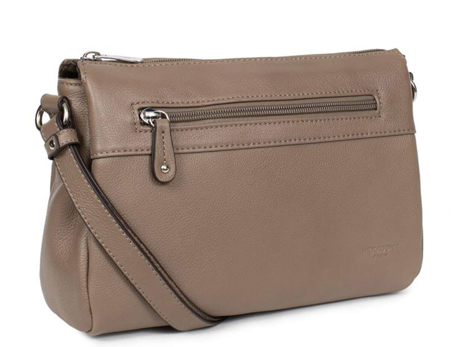 Vêtement en cuir Maroquinerie femme taupe