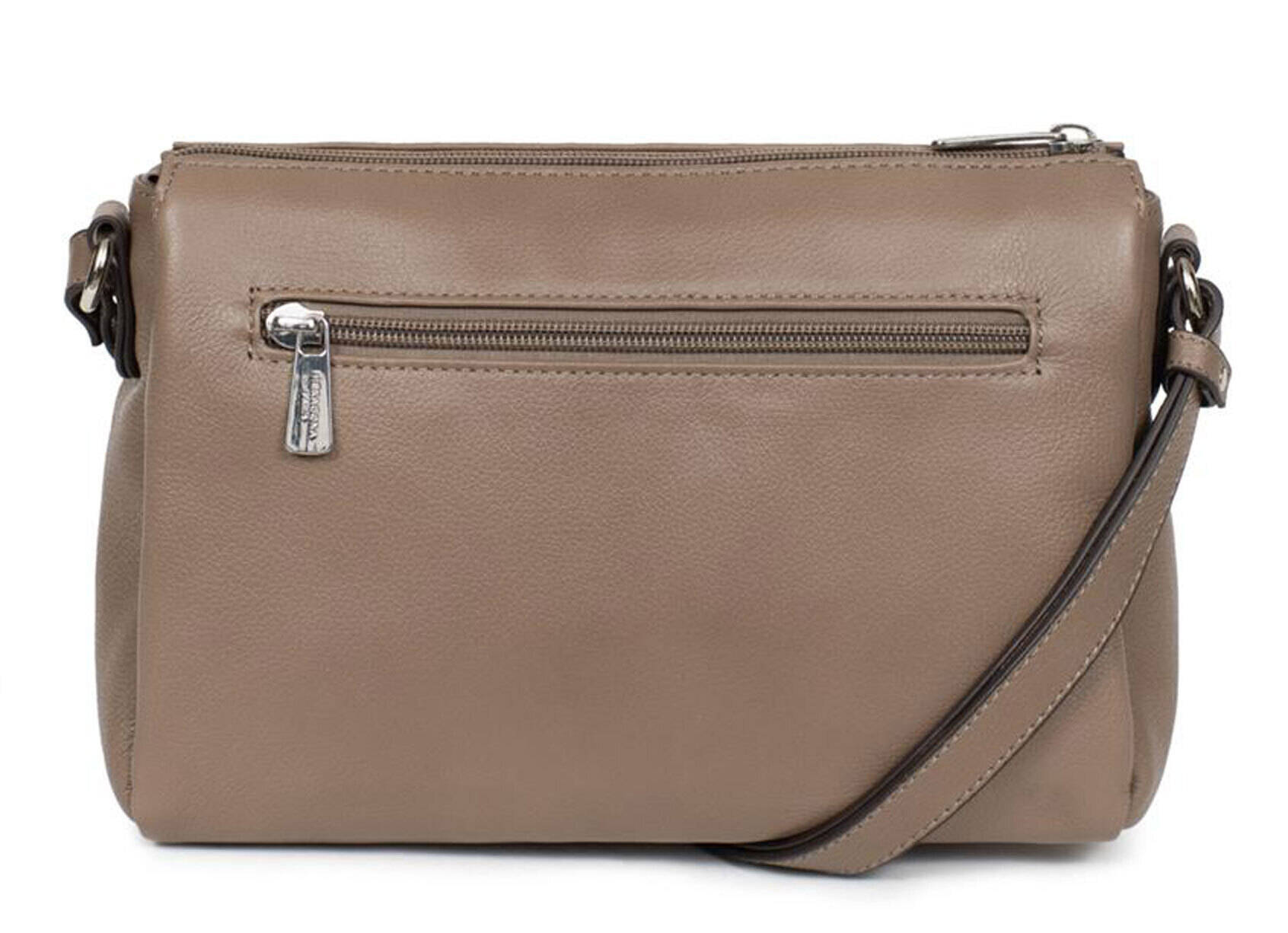 Vêtement en cuir Maroquinerie femme taupe