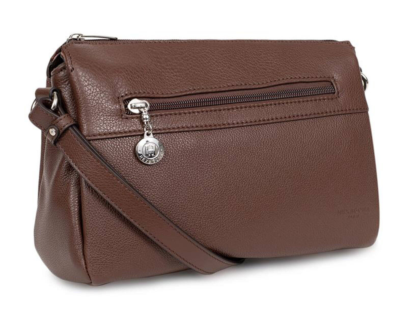 Vêtement en cuir Maroquinerie femme marron