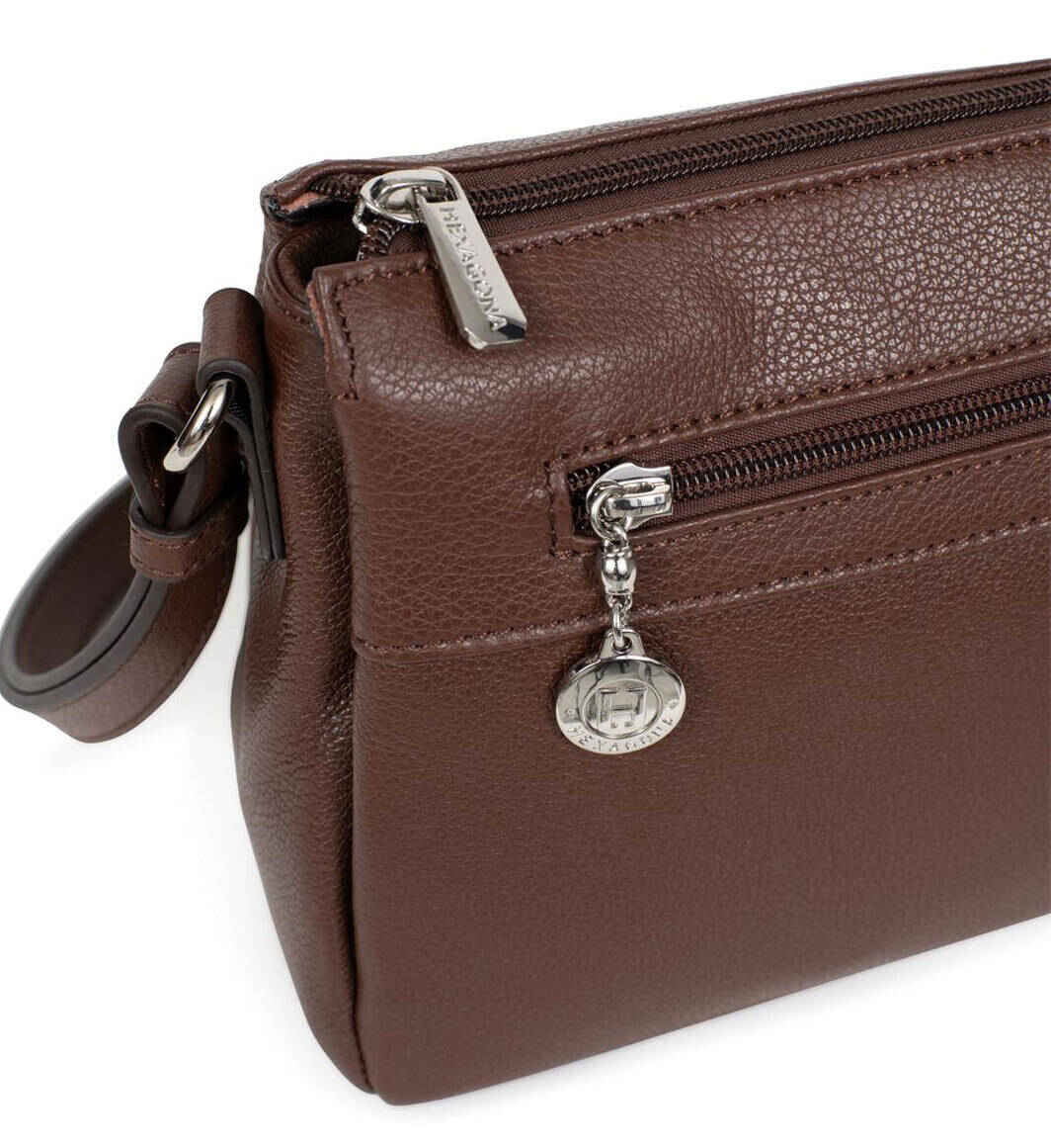 Vêtement en cuir Maroquinerie femme marron