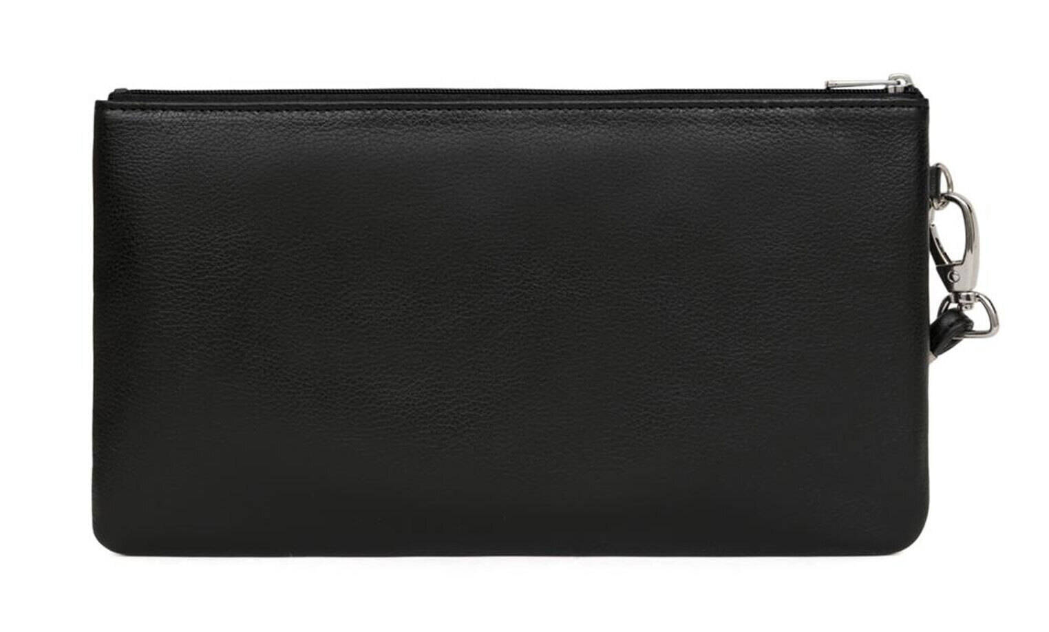 Vêtement en cuir Maroquinerie femme noir