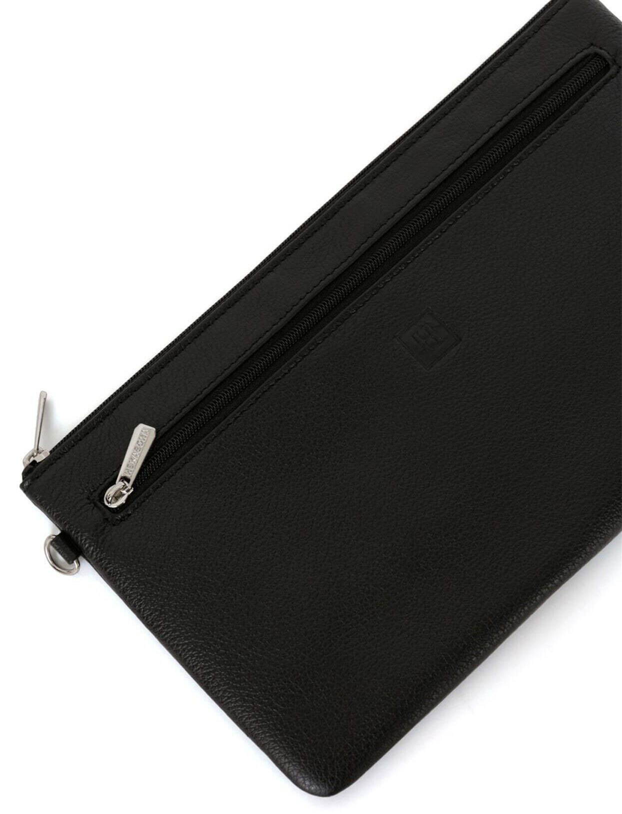 Vêtement en cuir Maroquinerie femme noir