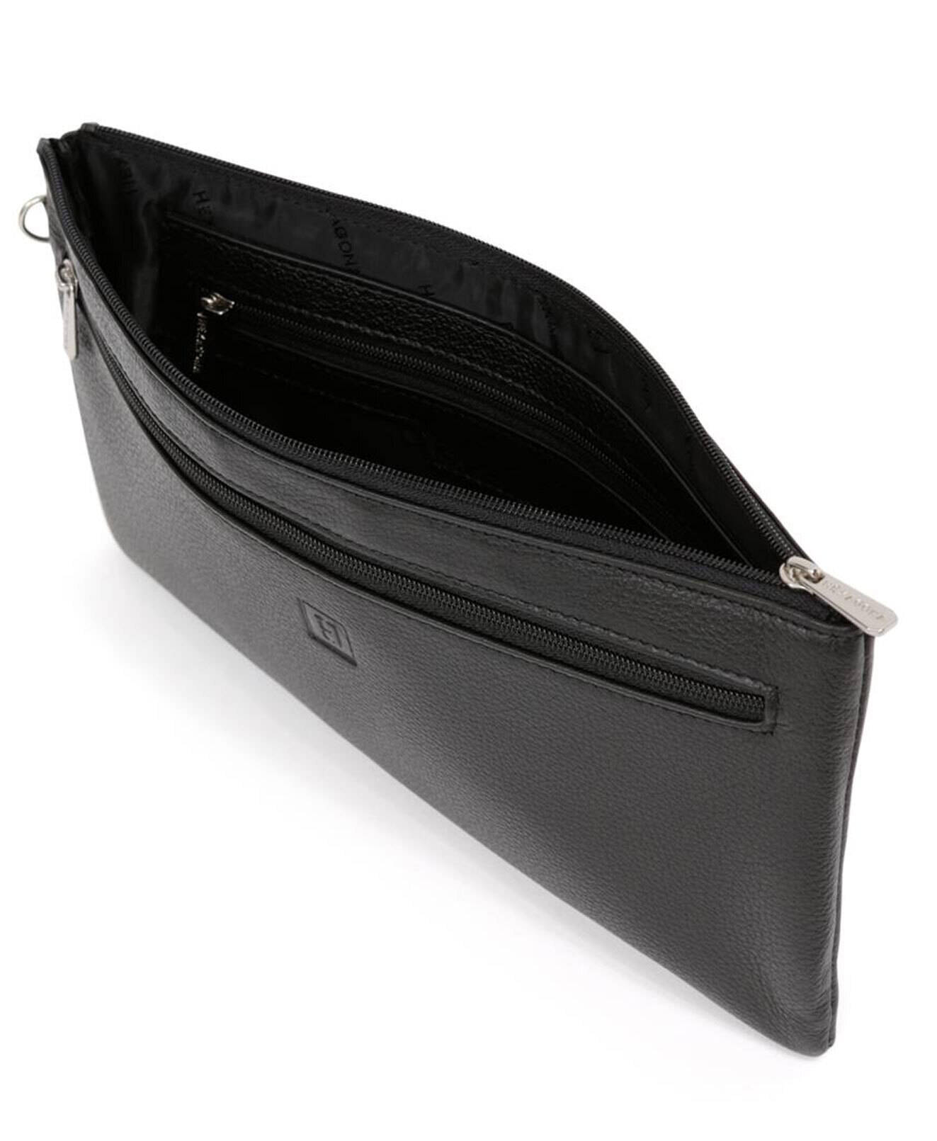 Vêtement en cuir Maroquinerie femme noir