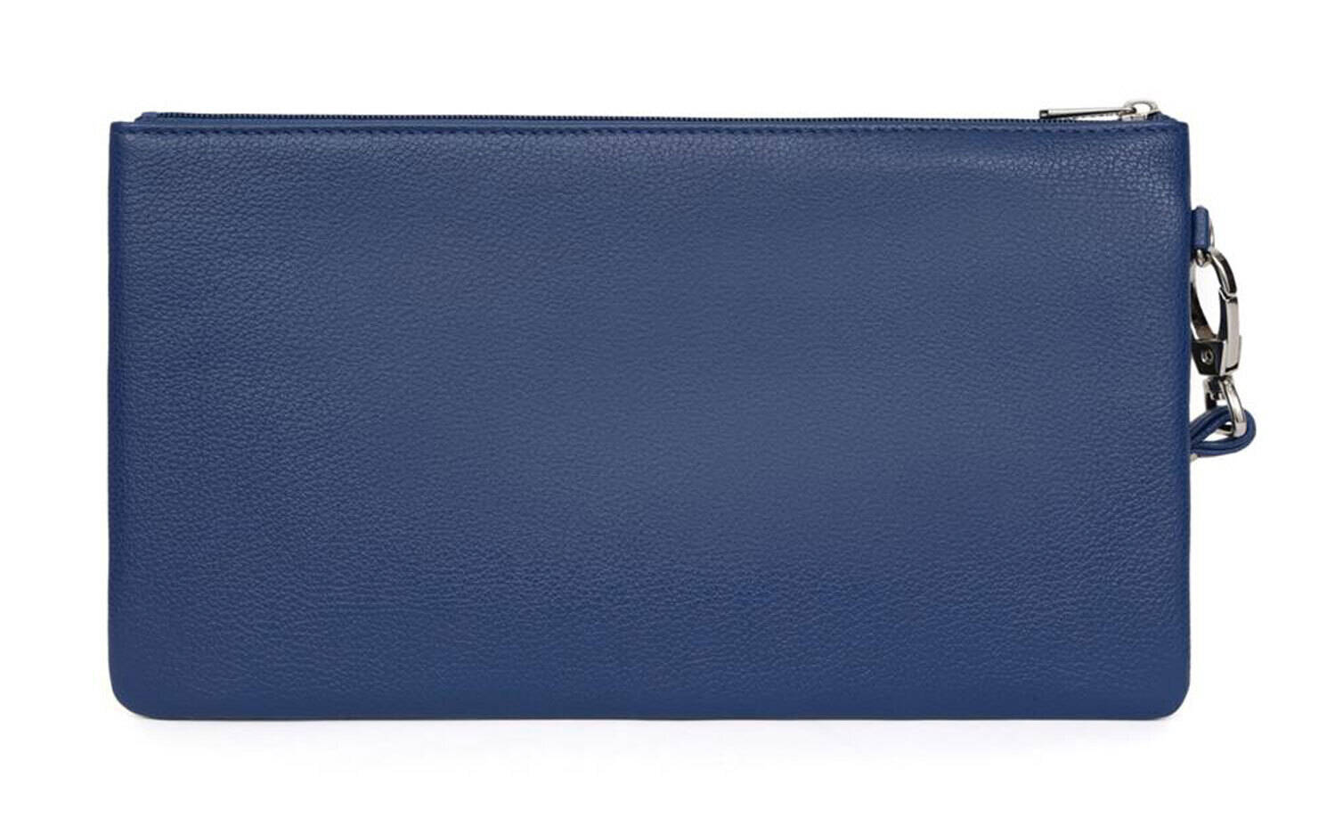 Vêtement en cuir Maroquinerie femme bleu