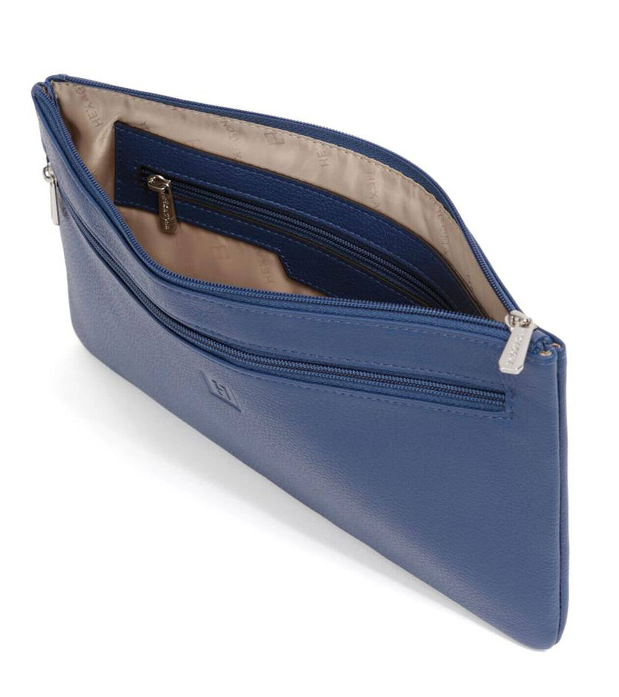 Vêtement en cuir Maroquinerie femme bleu