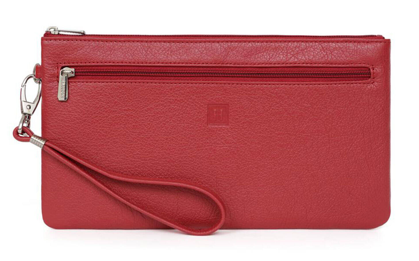 Vêtement en cuir Maroquinerie femme rouge