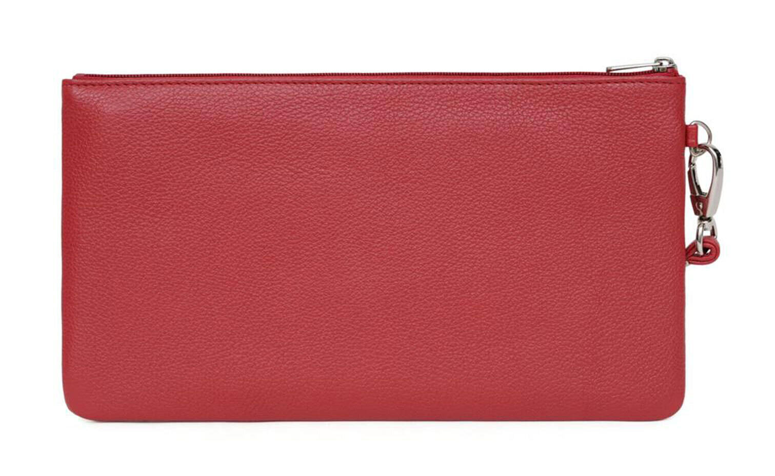 Vêtement en cuir Maroquinerie femme rouge