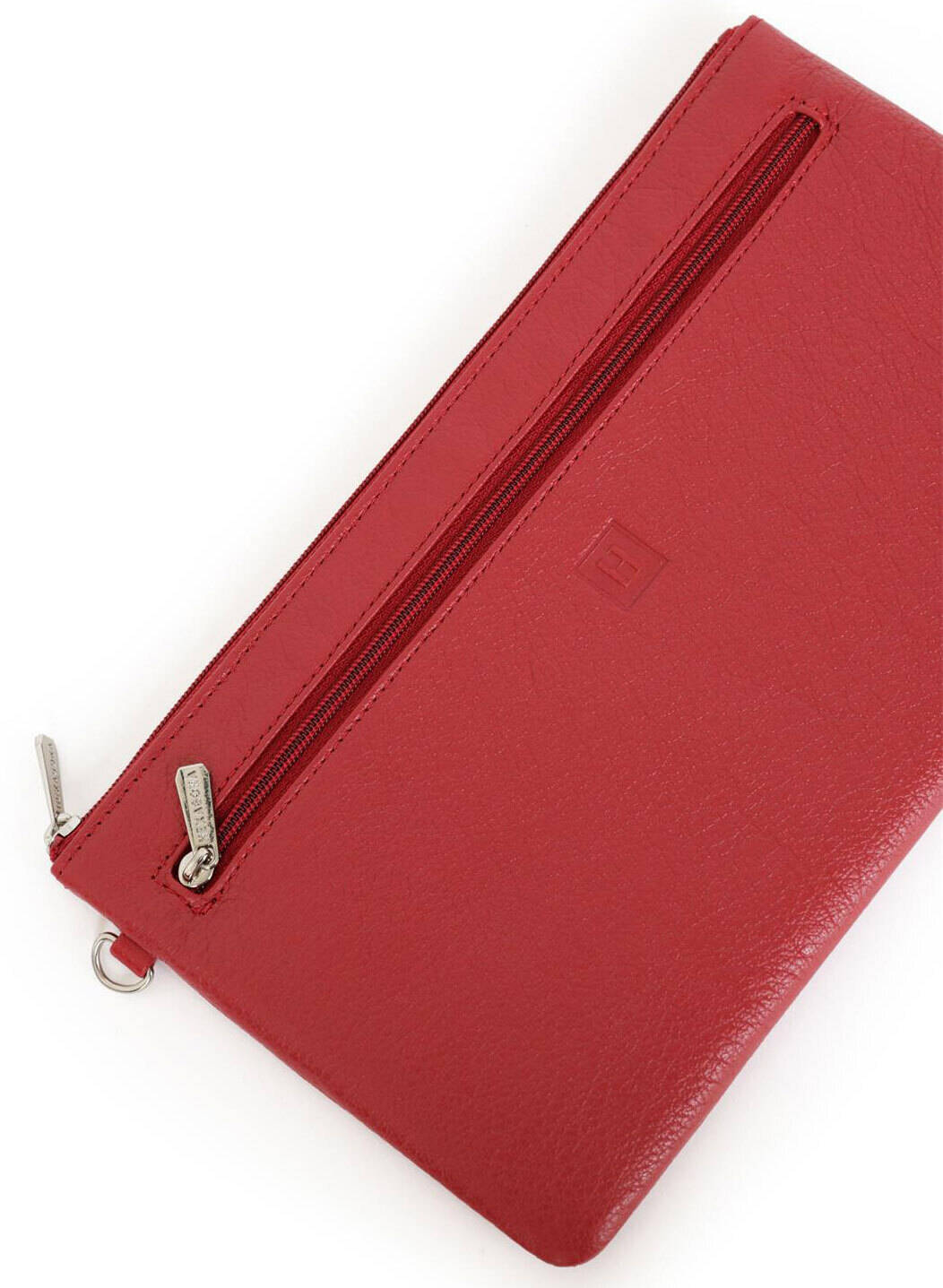 Vêtement en cuir Maroquinerie femme rouge