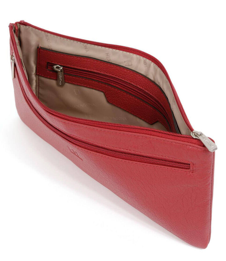 Vêtement en cuir Maroquinerie femme rouge