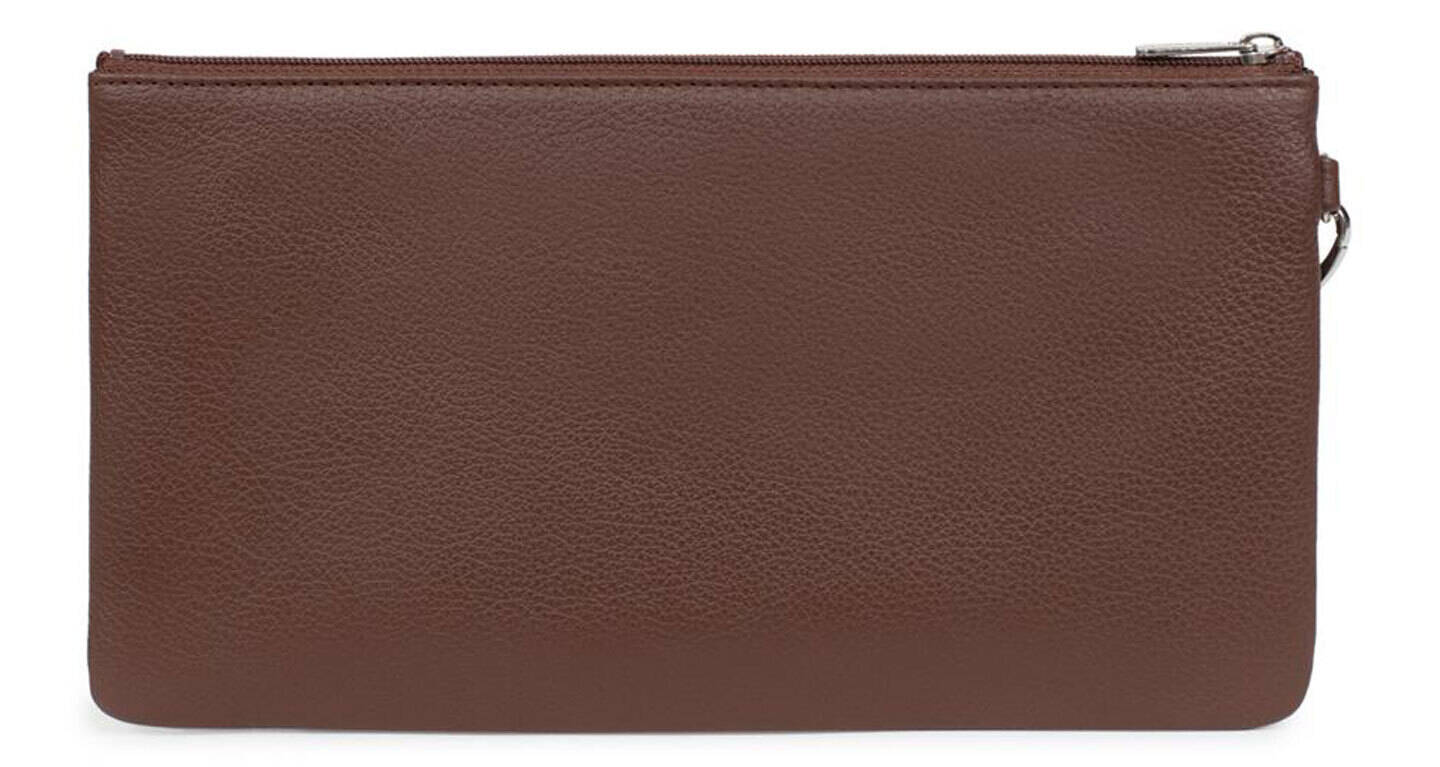 Vêtement en cuir Maroquinerie femme marron