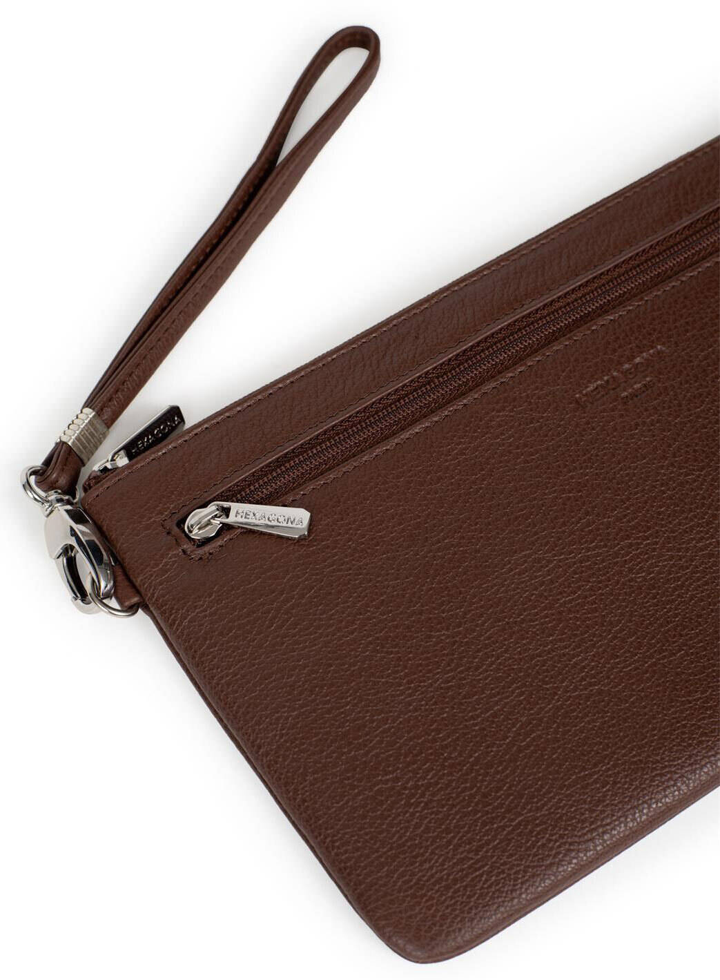 Vêtement en cuir Maroquinerie femme marron