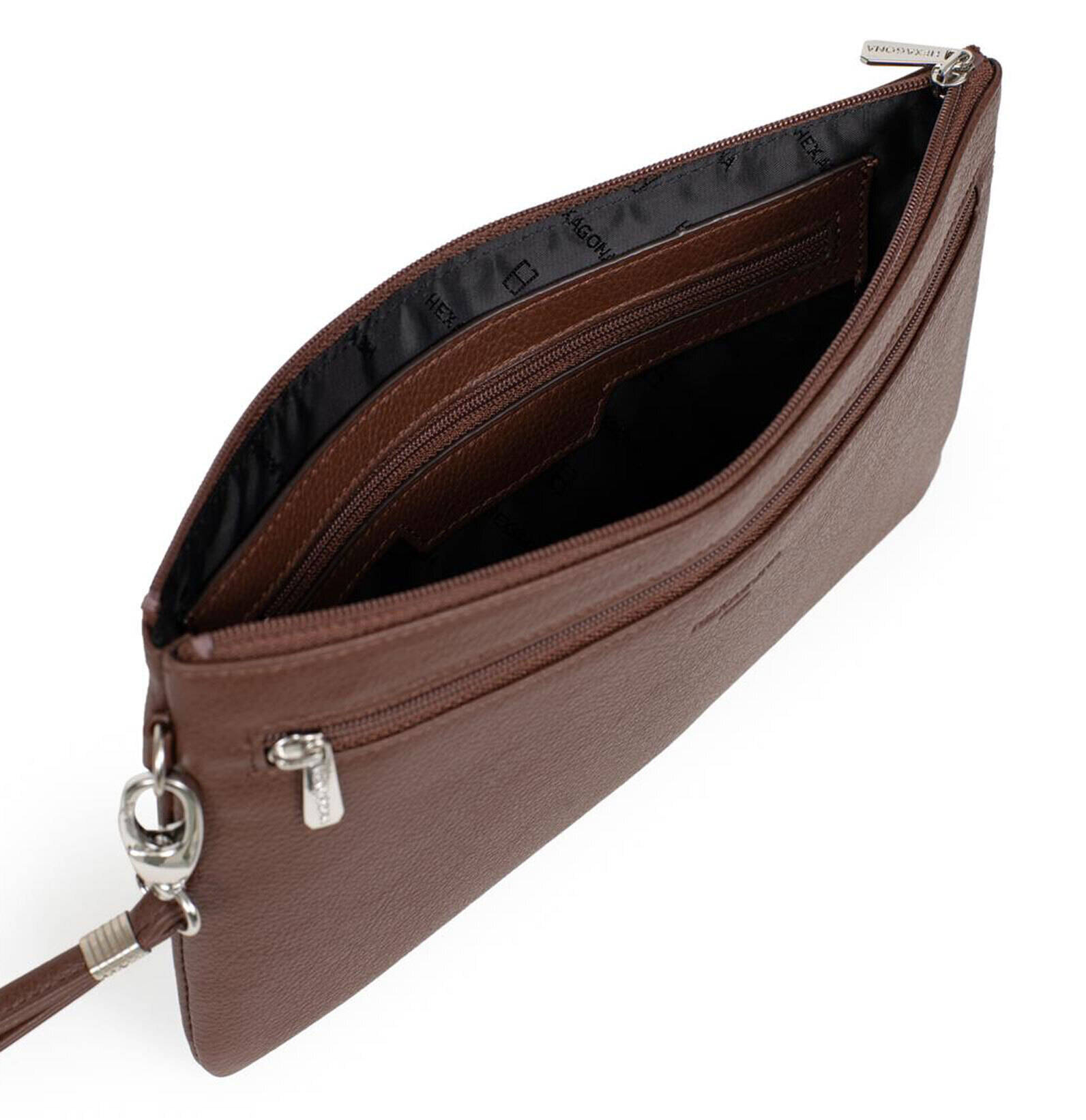 Vêtement en cuir Maroquinerie femme marron