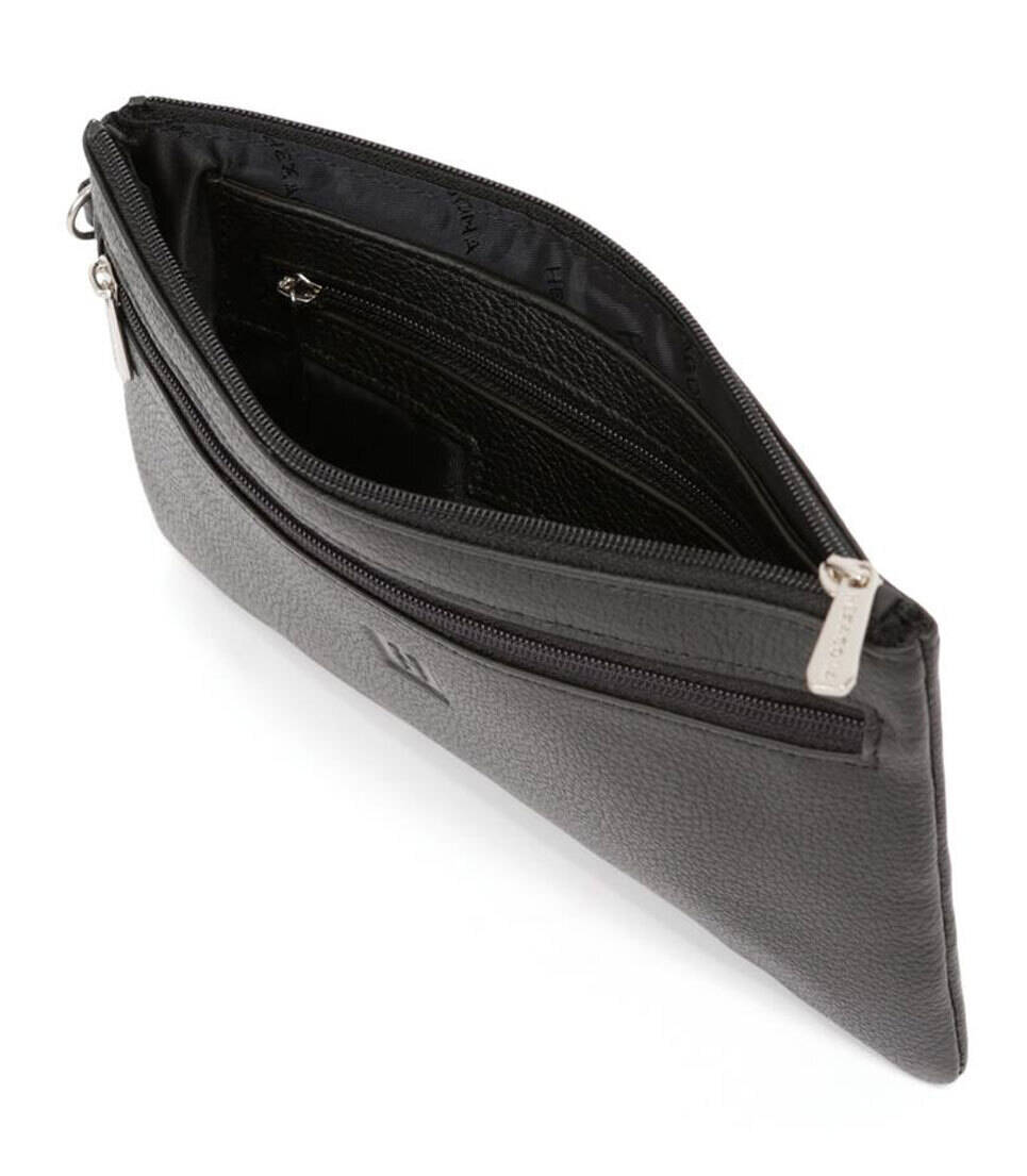 Vêtement en cuir Maroquinerie femme noir