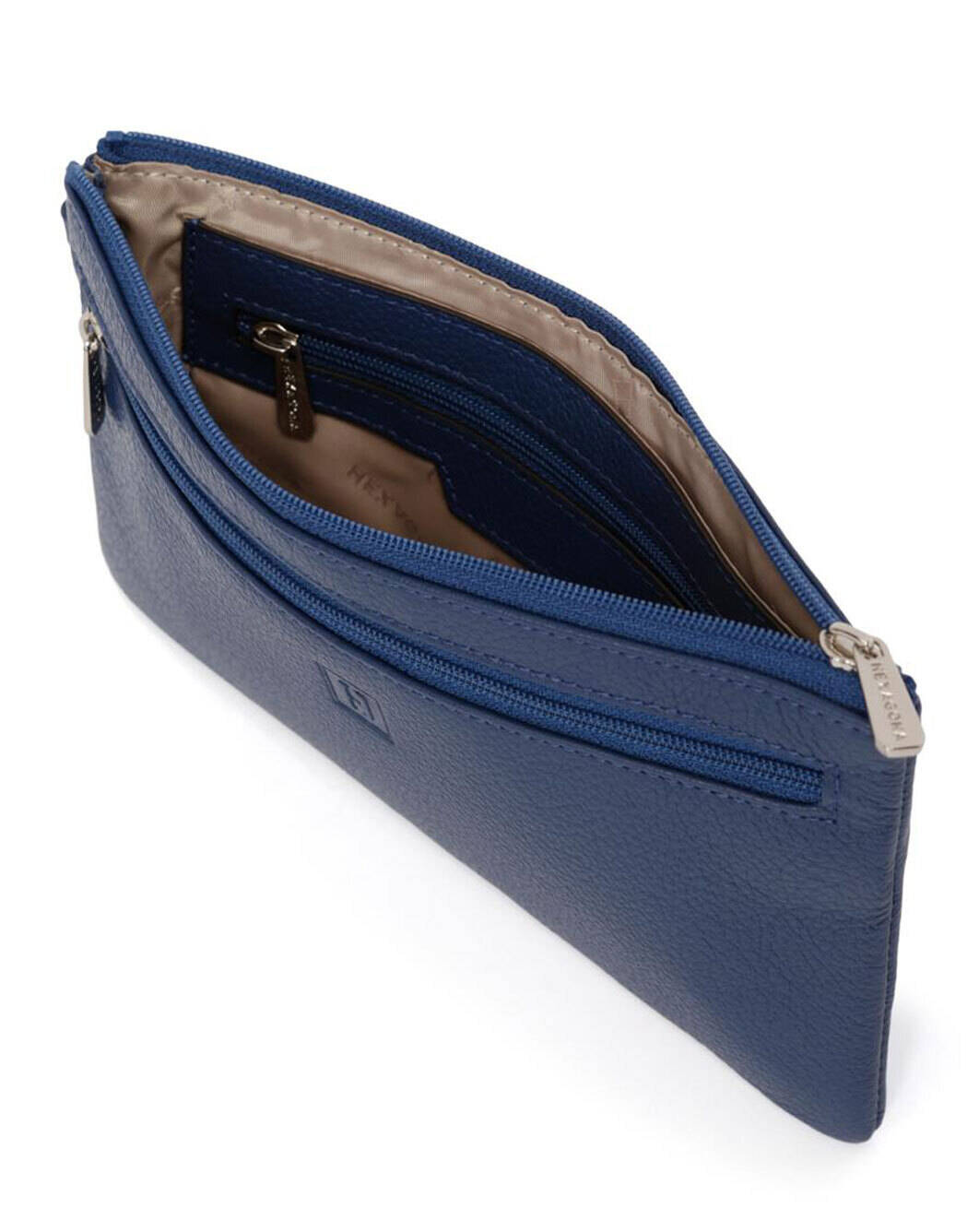 Vêtement en cuir Maroquinerie femme bleu