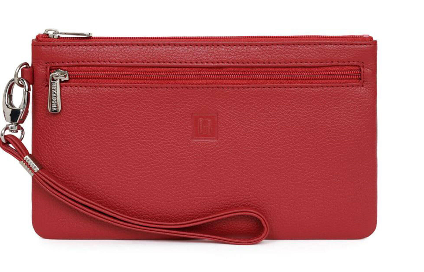 Vêtement en cuir Maroquinerie femme rouge