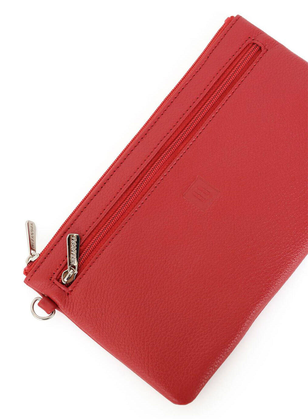 Vêtement en cuir Maroquinerie femme rouge