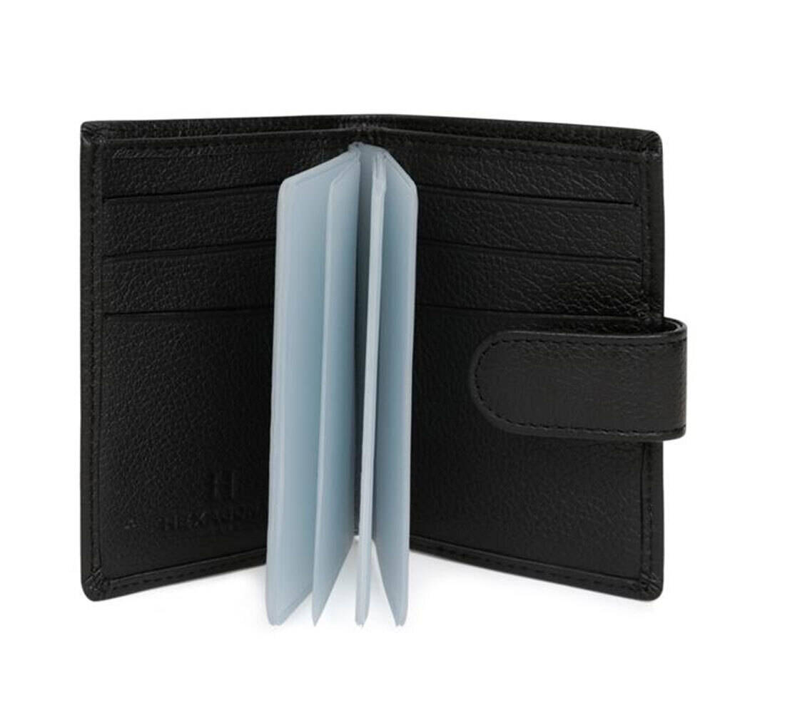 Vêtement en cuir Maroquinerie noir