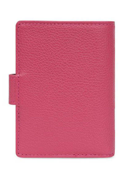 Vêtement en cuir Maroquinerie rouge