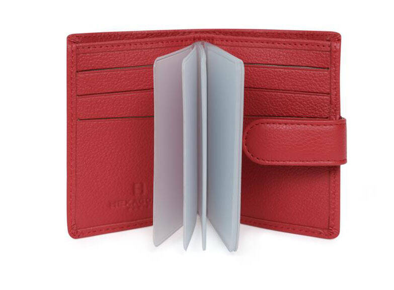 Vêtement en cuir Maroquinerie rouge