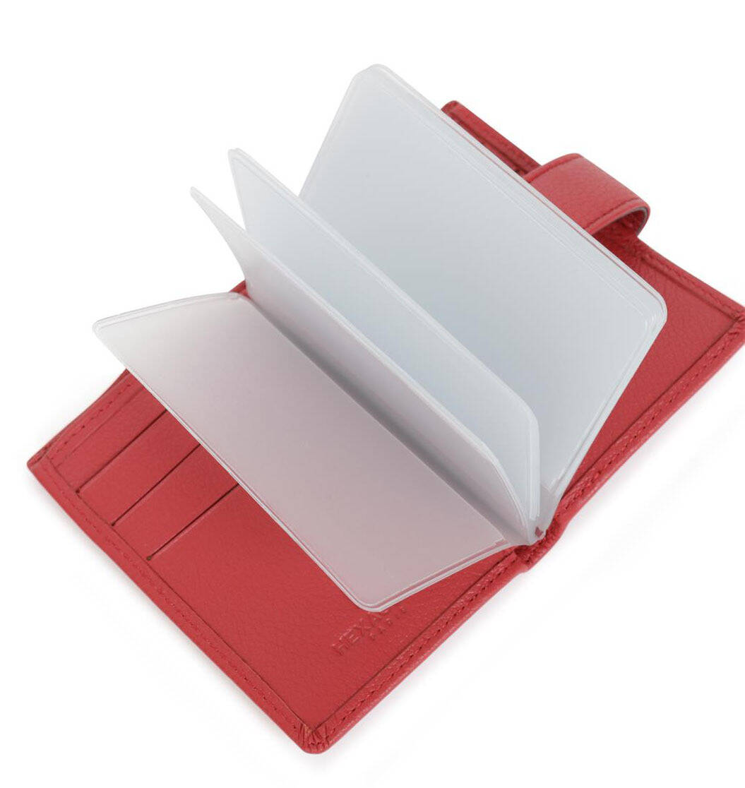 Vêtement en cuir Maroquinerie rouge